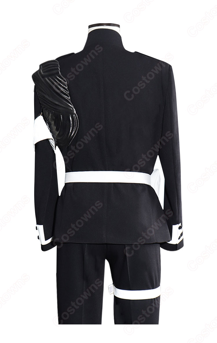 HUNDRED LINE -最終防衛学園- 蒼月衛人 コスプレ衣装 特別防衛隊 戦闘服-4