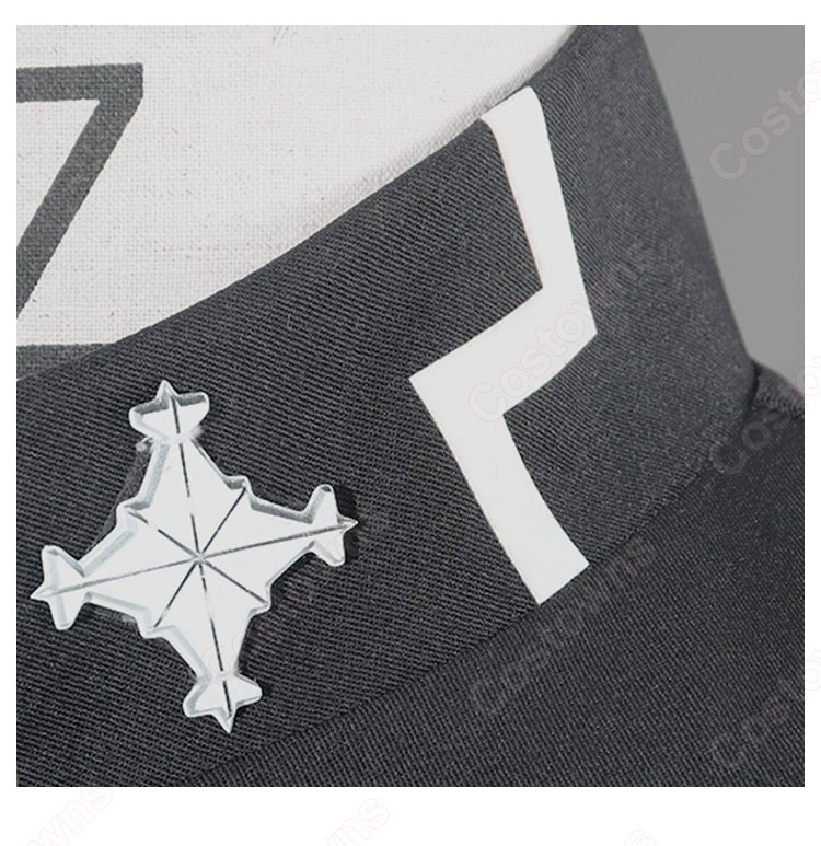 HUNDRED LINE -最終防衛学園- 蒼月衛人 コスプレ衣装 特別防衛隊 戦闘服-6