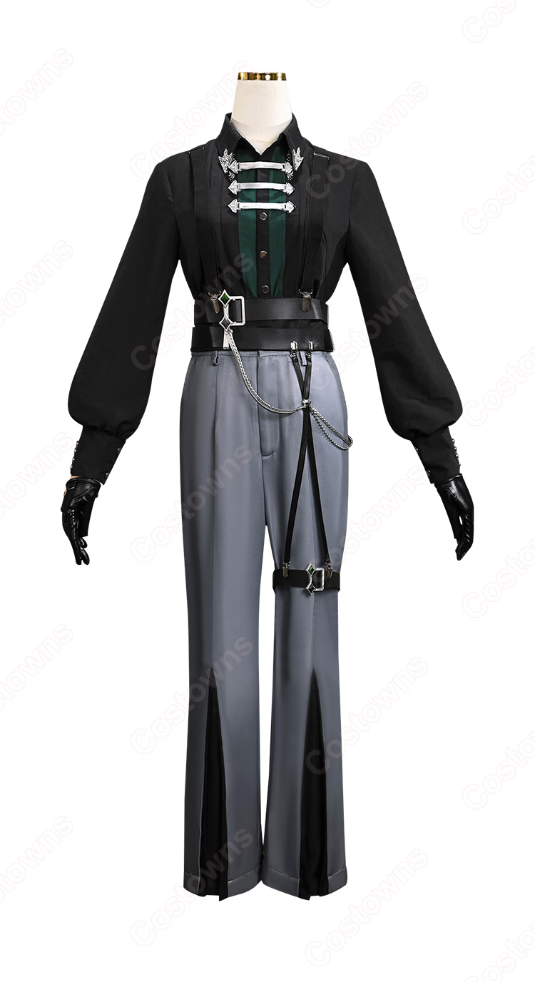 ジール・ギンジョウカ　ZEAL にじさんじ　vtb vtuber コスプレ　衣装 51rQzaRxV6L.jpg_BO30,255,255,