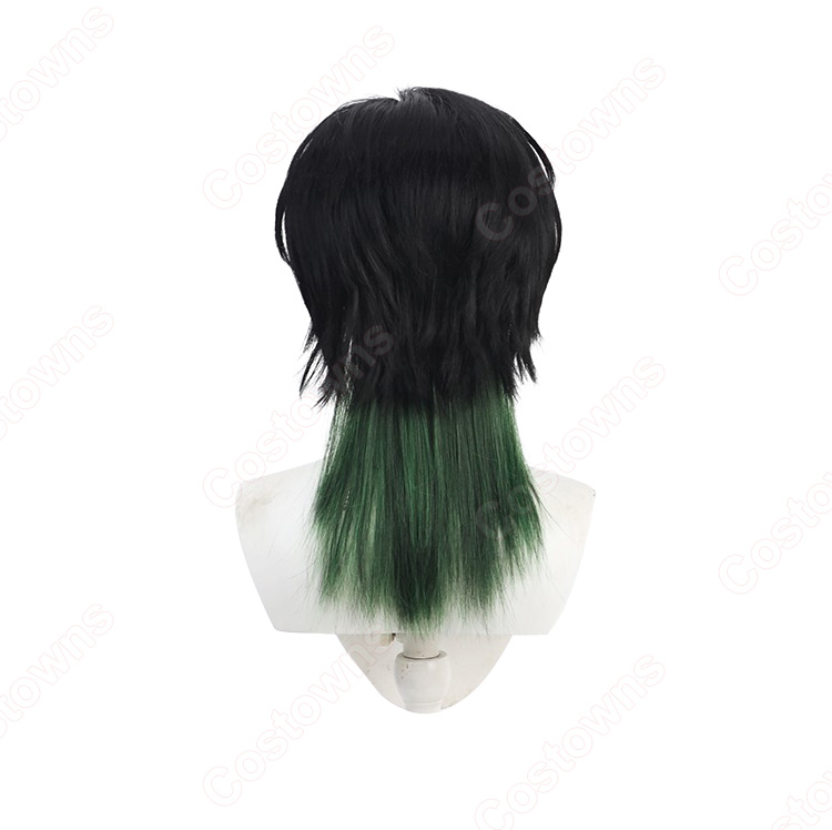 にじさんじ ジール・ギンジョウカ コスプレウィッグ-5