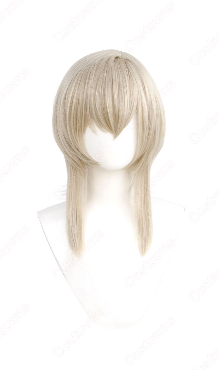 ブルーアーカイブ ハイランダー鉄道学園 朝霧スオウ コスプレウィッグ-2