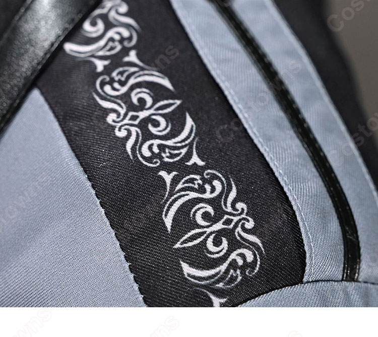 にじさんじ ジール・ギンジョウカ コスプレ衣装-8