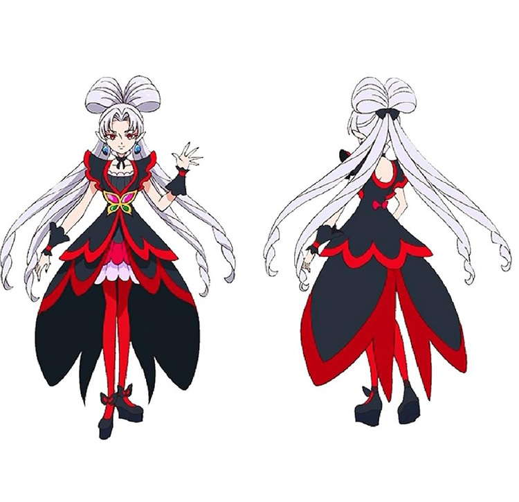 Go!プリンセスプリキュア トワイライト コスプレ衣装-1