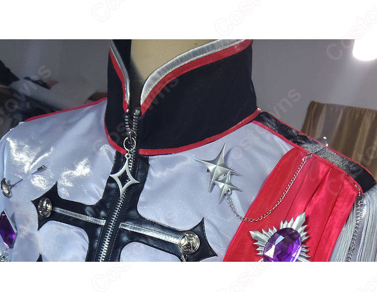 にじさんじ フリオドール デフォルト衣装 コスプレ衣装-5