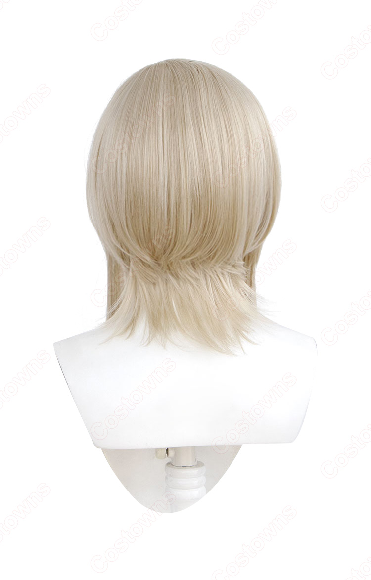 ブルーアーカイブ ハイランダー鉄道学園 朝霧スオウ コスプレウィッグ-5