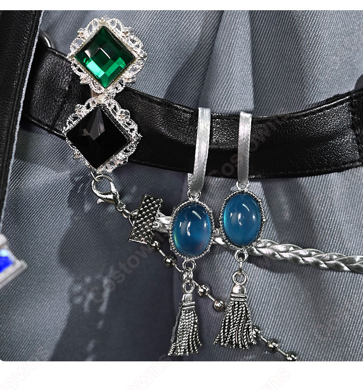 にじさんじ ジール・ギンジョウカ コスプレ衣装-5