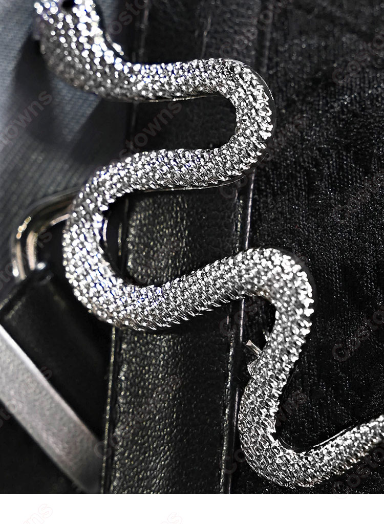 にじさんじ ジール・ギンジョウカ コスプレ衣装-6