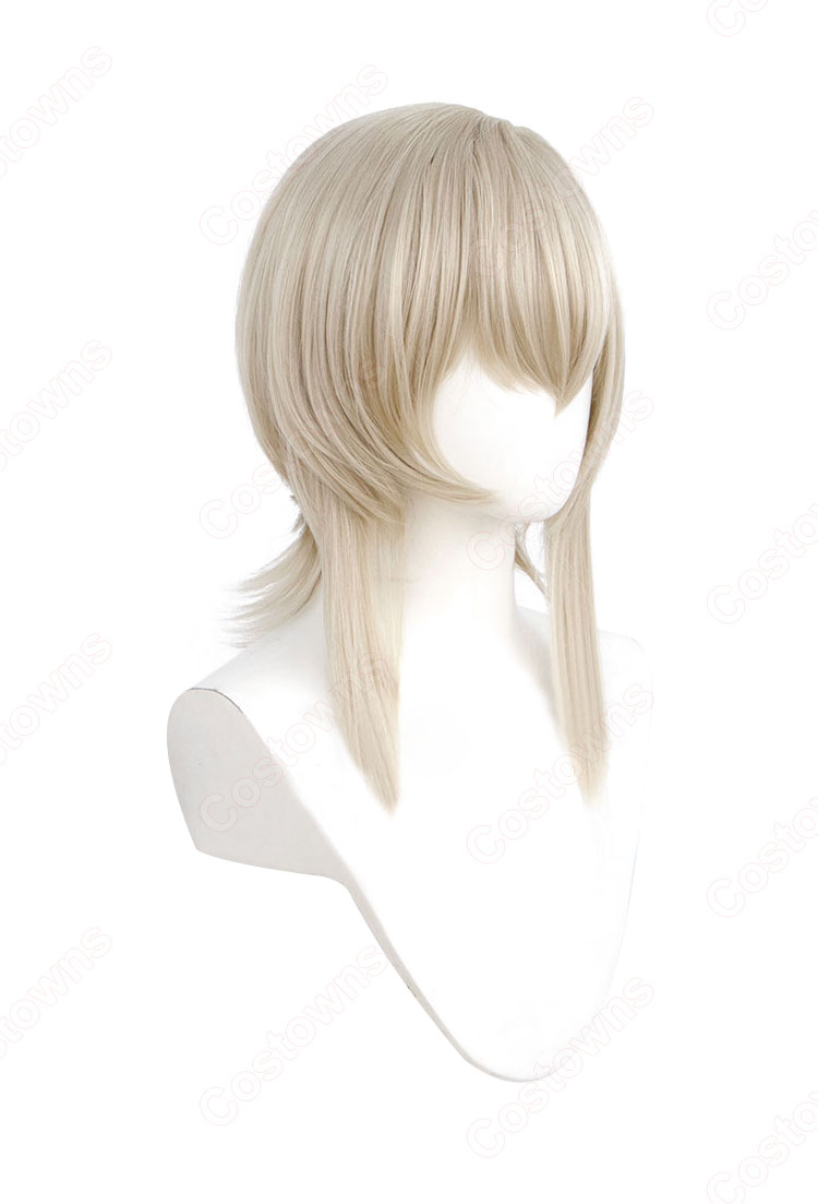 ブルーアーカイブ ハイランダー鉄道学園 朝霧スオウ コスプレウィッグ-3