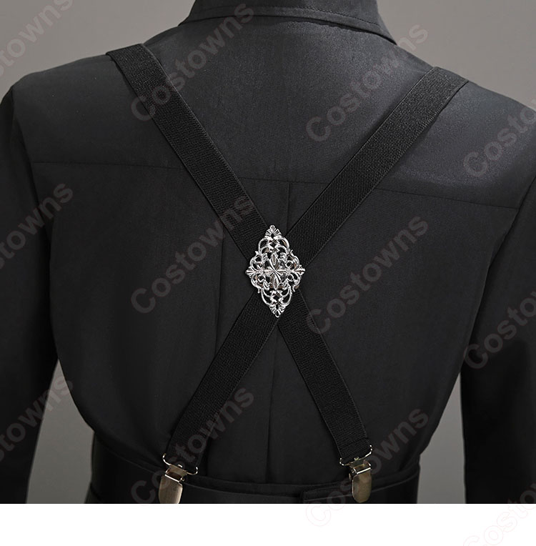 にじさんじ ジール・ギンジョウカ コスプレ衣装-10