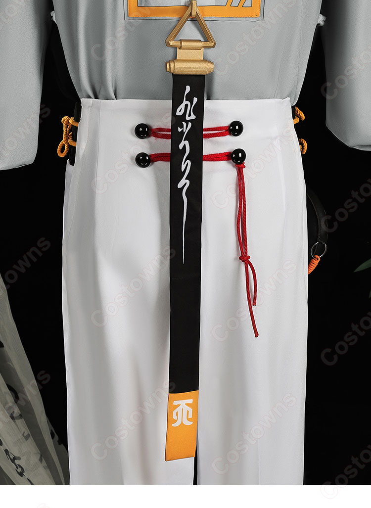 ゼンレスゾーンゼロ アキラ 蒼穹に響く鶴鳴 コスプレ衣装-8