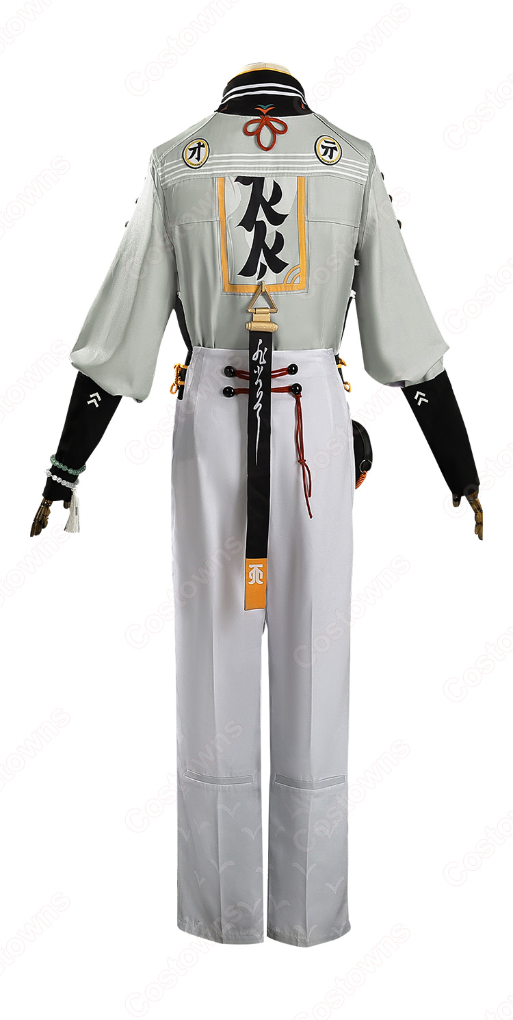 ゼンレスゾーンゼロ アキラ 蒼穹に響く鶴鳴 コスプレ衣装-4