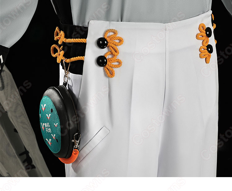 ゼンレスゾーンゼロ アキラ 蒼穹に響く鶴鳴 コスプレ衣装-9