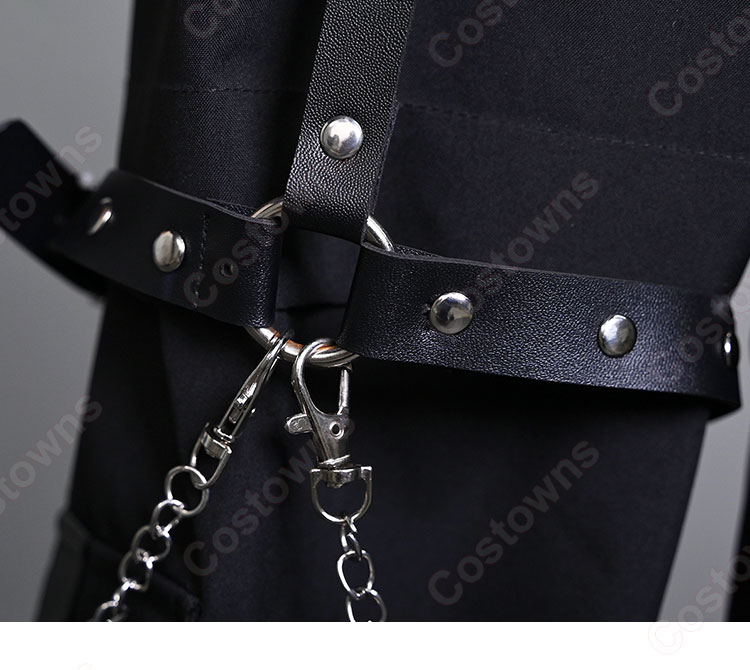 プロジェクトセカイ カラフルステージ！ feat. 初音ミク フューエル KAITO コスプレ衣装-10