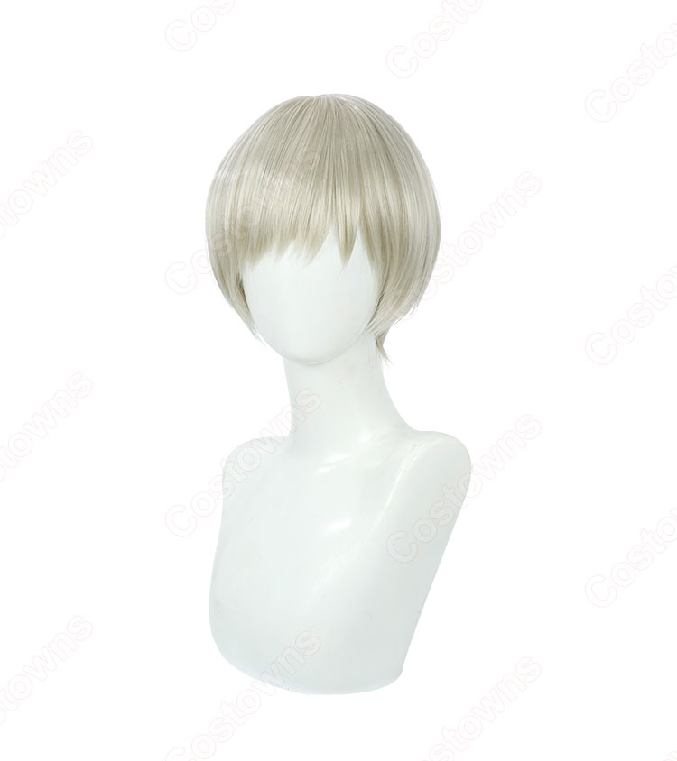 ブルーアーカイブ 池倉マリナ コスプレウィッグ-4