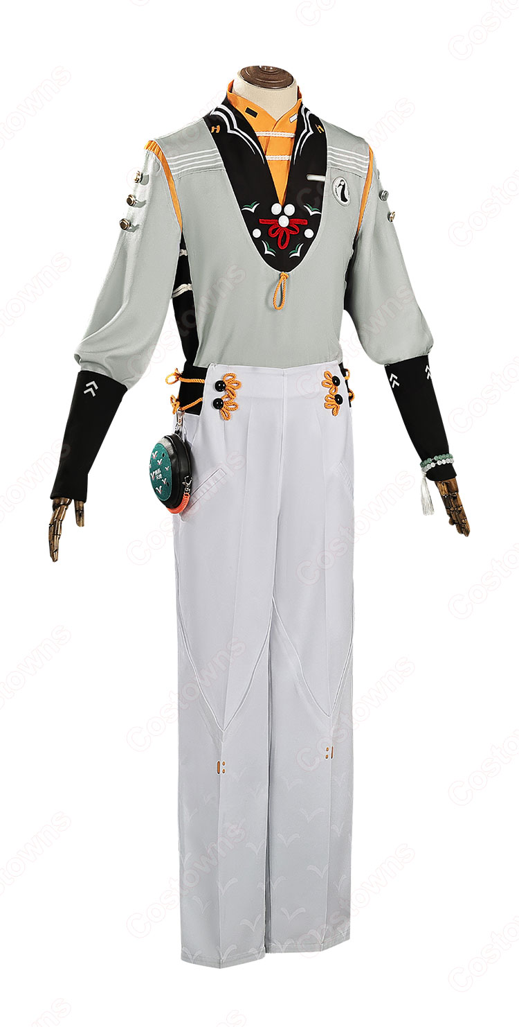 ゼンレスゾーンゼロ アキラ 蒼穹に響く鶴鳴 コスプレ衣装-3