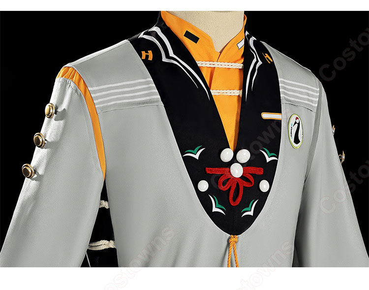 ゼンレスゾーンゼロ アキラ 蒼穹に響く鶴鳴 コスプレ衣装-5