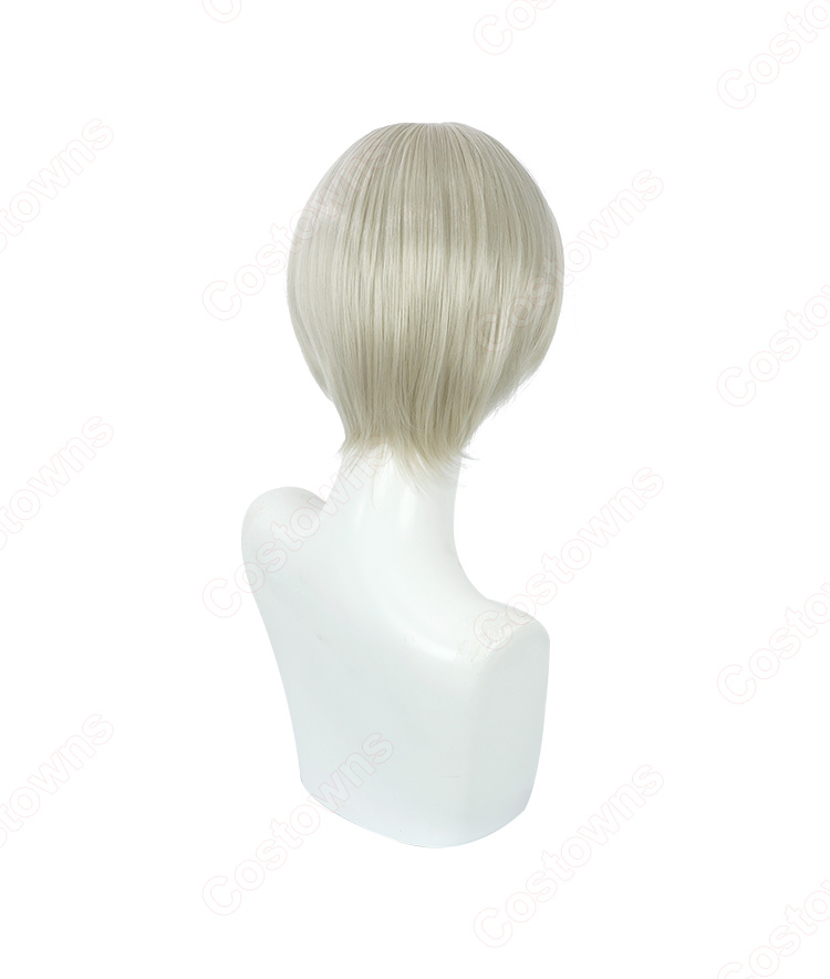 ブルーアーカイブ 池倉マリナ コスプレウィッグ-5