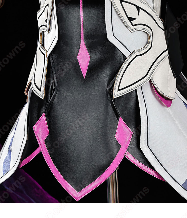 崩壊3rd 空の律者 キアナ・カスラナ コスプレ衣装-8