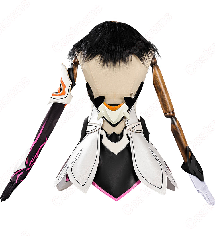 崩壊3rd 空の律者 キアナ・カスラナ コスプレ衣装-4