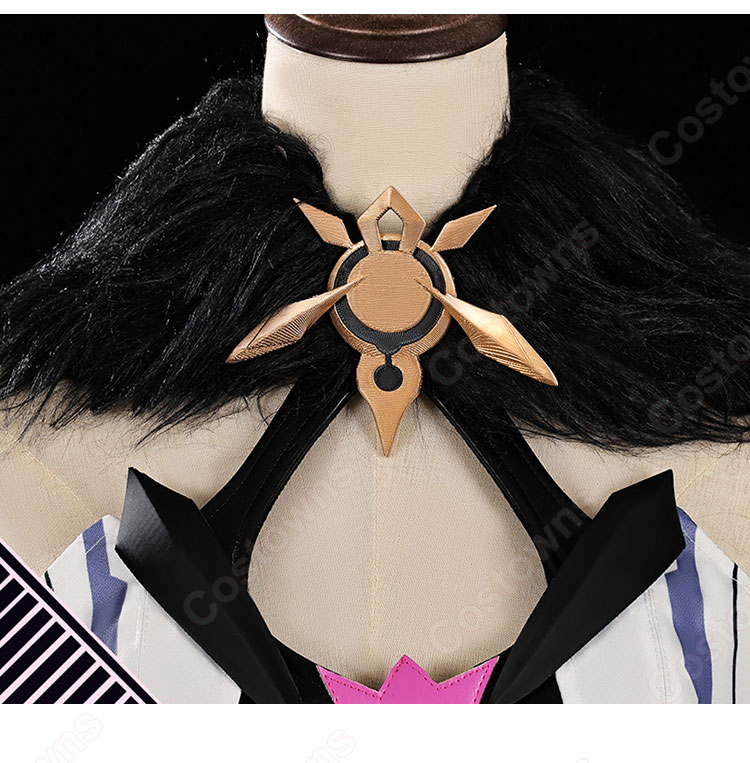 崩壊3rd 空の律者 キアナ・カスラナ コスプレ衣装-5