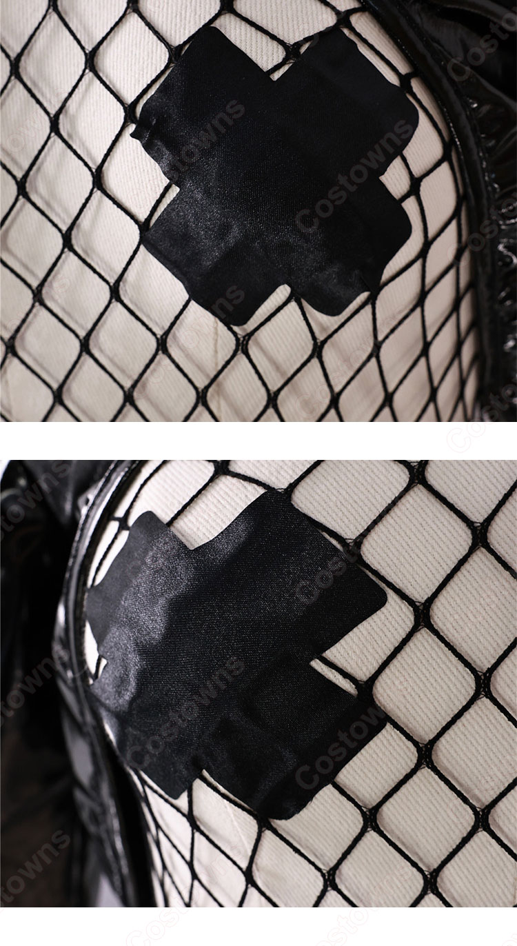 逆バニーガール ハロウィン コスプレ衣装-6