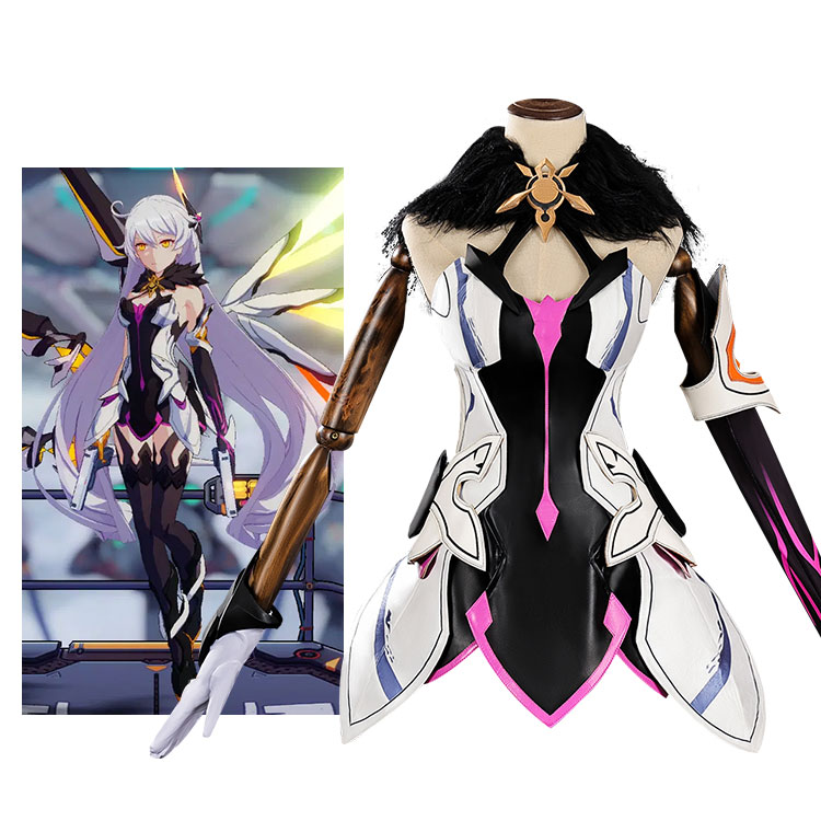 崩壊3rd 空の律者 キアナ・カスラナ コスプレ衣装-1