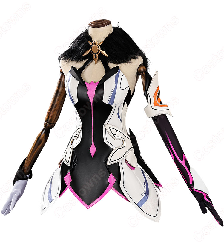 崩壊3rd 空の律者 キアナ・カスラナ コスプレ衣装-3