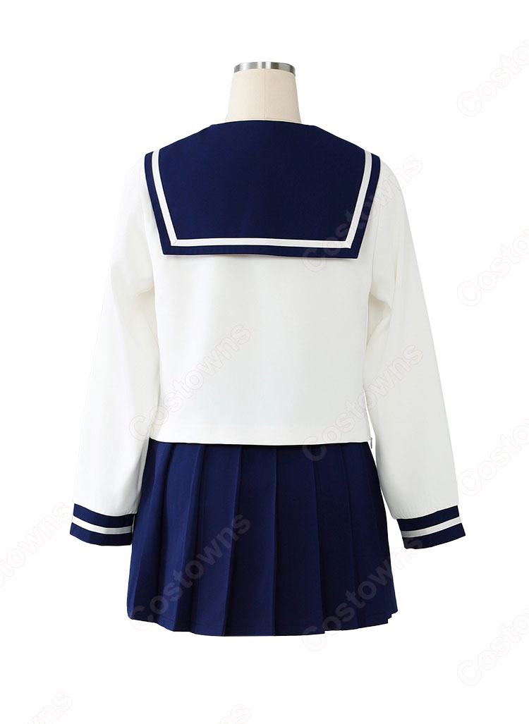 銀魂 3年Z組銀八先生 神楽 コスプレ衣装 セーラー服 ジャージ