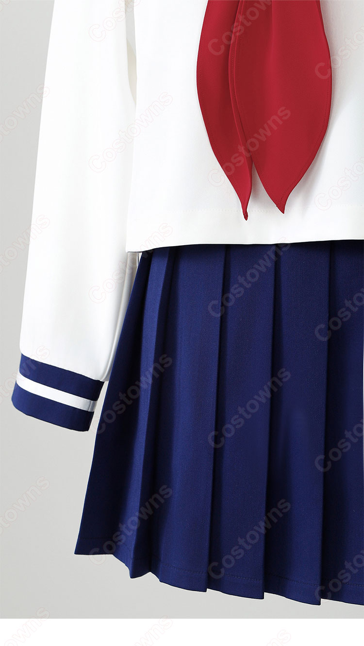 3年Z組銀八先生 神楽 コスプレ衣装 セーラー服 ジャージ-12