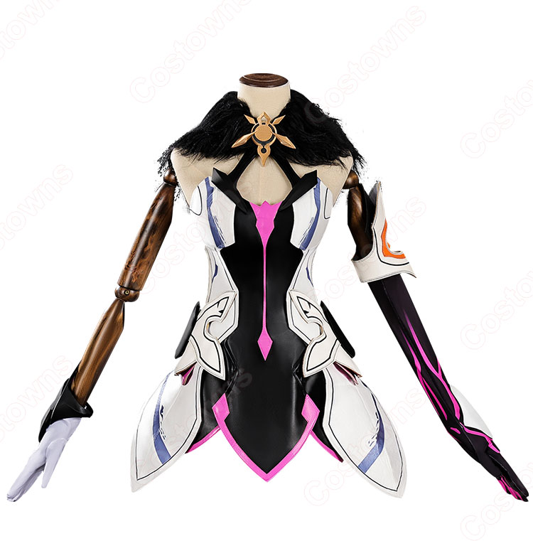 崩壊3rd 空の律者 キアナ・カスラナ コスプレ衣装-2