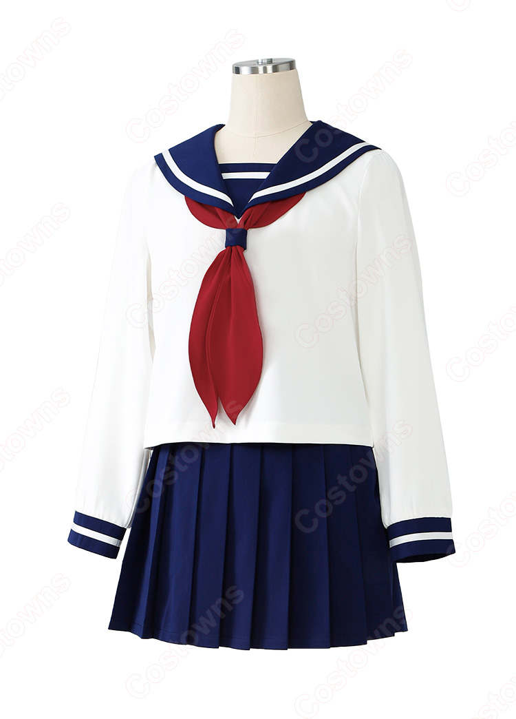 銀魂 3年Z組銀八先生 神楽 コスプレ衣装 セーラー服 ジャージ