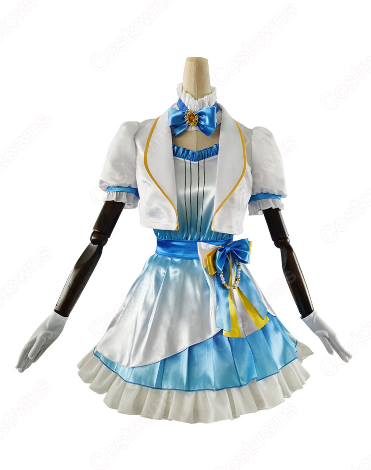 ラブライブ！サンシャイン!! 浦の星女学院購買部 Aqours 9周年記念 高海千歌 コスプレ衣装-2
