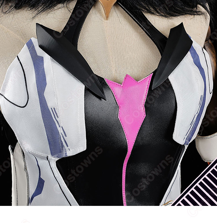 崩壊3rd 空の律者 キアナ・カスラナ コスプレ衣装-6