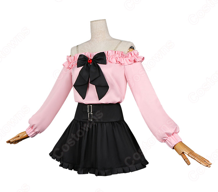 終わりのセラフ×カラオケの鉄人 クルル・ツェペシ コスプレ衣装