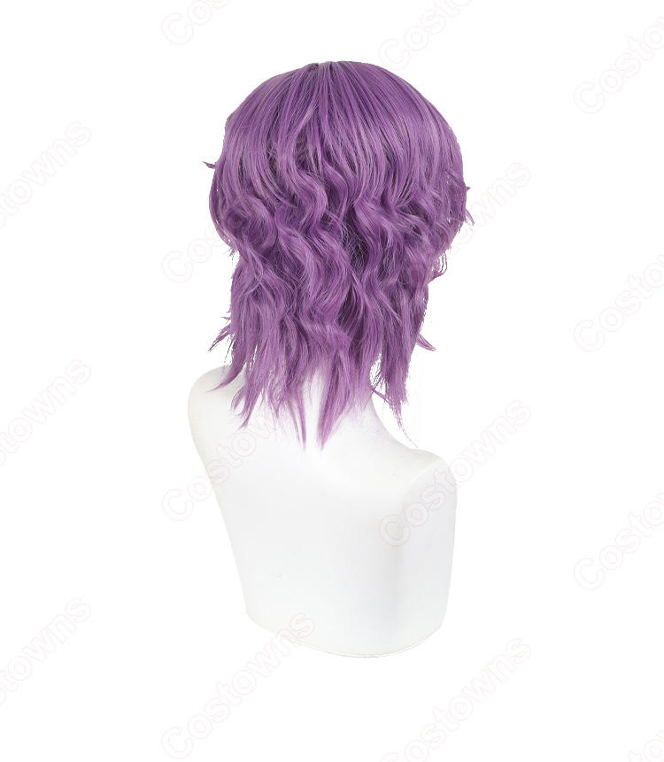 IdentityV 第五人格 リッパー(ジャック) 烏骨 コスプレウィッグ-5