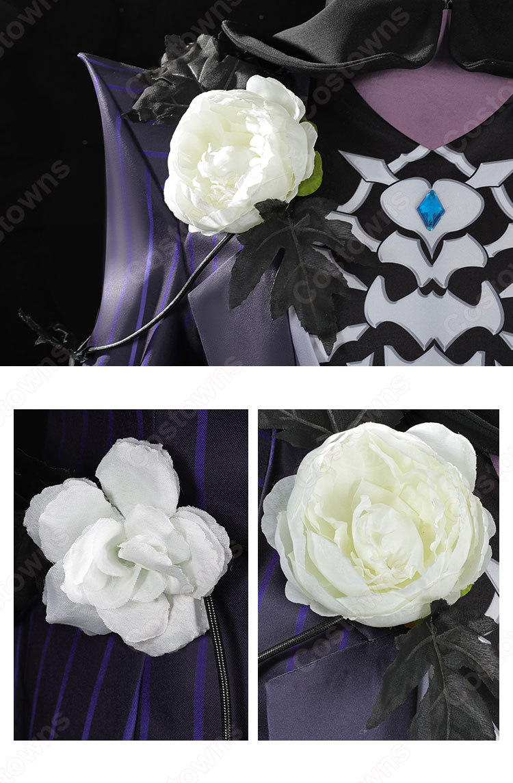 IdentityV 第五人格 リッパー(ジャック) 烏骨 コスプレ衣装-7