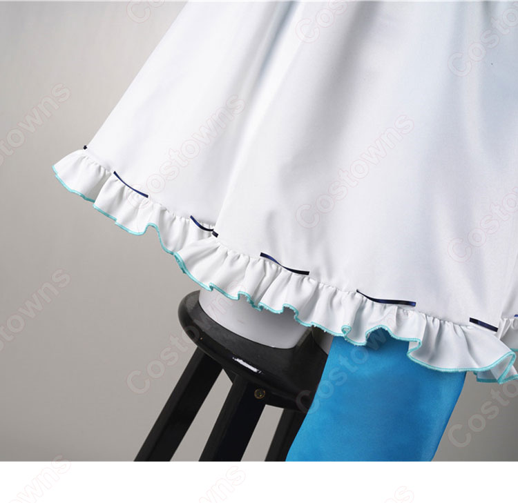 VTuber Sameko Saba サバちゃん コスプレ衣装-9