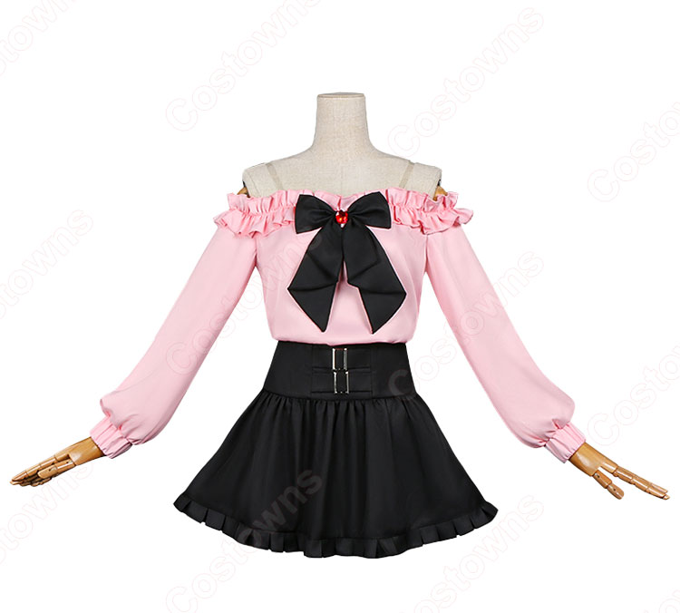 終わりのセラフ×カラオケの鉄人 クルル・ツェペシ コスプレ衣装