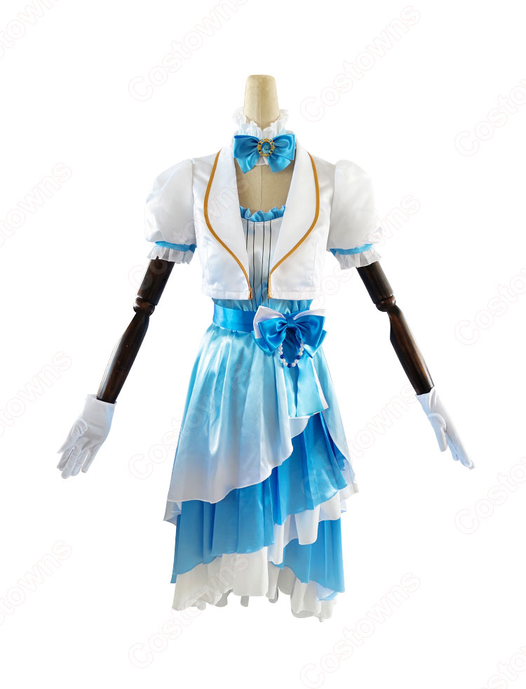 ラブライブ！サンシャイン!! 浦の星女学院購買部 Aqours 9周年記念 渡辺曜 コスプレ衣装-2