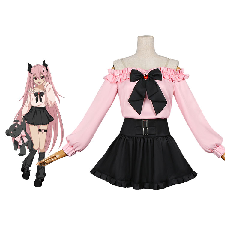 フルセット クルル・ツェペシ 終わりのセラフ コスプレ衣装 終わりのセラフ クルル・ツェペシ コスプレ衣装セット 通販 フル