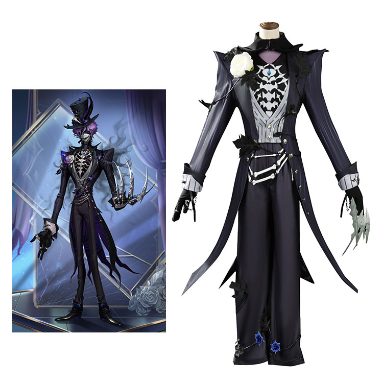 IdentityV 第五人格 リッパー(ジャック) 烏骨 コスプレ衣装