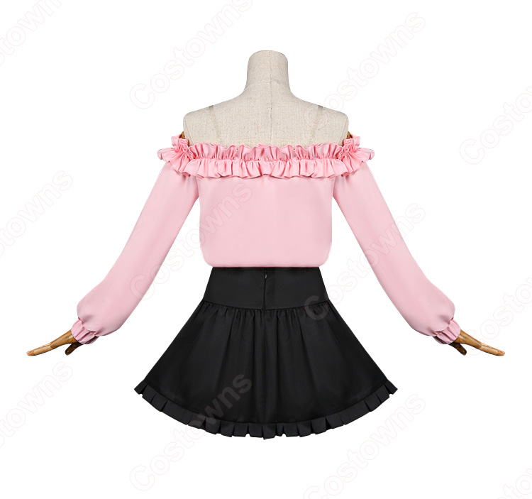 クルセイド コスプレカラオケ SHEINで最近人気のセットアップ(58264706)(Sサイズ) と リボンの