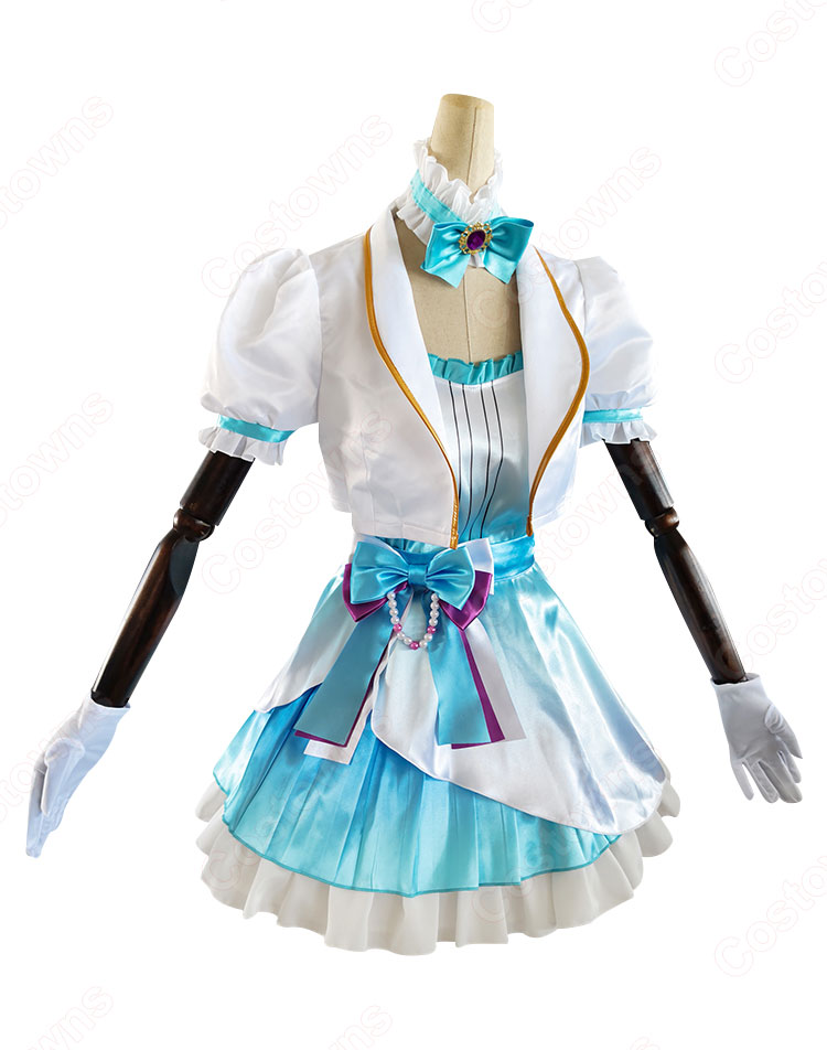ラブライブサンシャイン！小原鞠莉Brightest Melody衣装XL Amazon.co.jp: [subarashi] ラブライブ!サンシャイン!! アクア