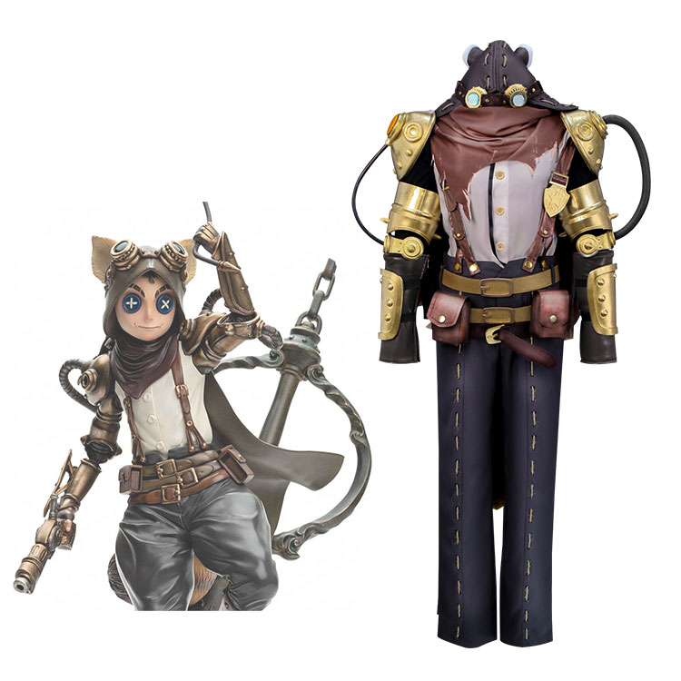 第五人格 Dark×POP selection 傭兵　ナワーブ・サベダー IdentityV 第五人格 傭兵(ナワーブ・サベダー) 砲兵 コスプレ