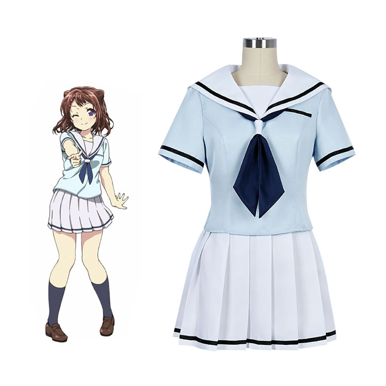 BanG Dream!（バンドリ！） 花咲川女子学園高校制服 夏服
