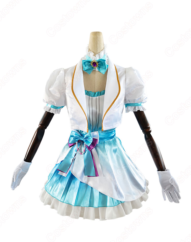 Aqours 小原鞠莉 スクフェス バレンタイン コスプレ衣装 6bb6fdbf8b7444b896f0d2ae943e05