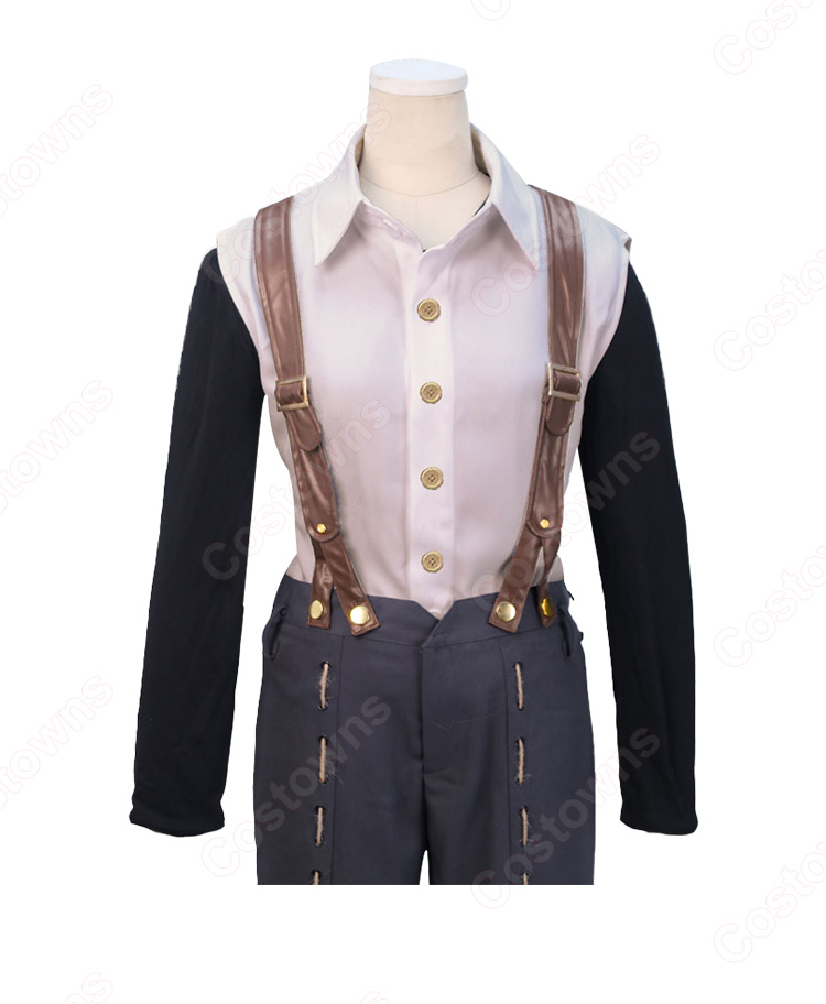 IdentityV 第五人格 傭兵(ナワーブ・サベダー) 砲兵 コスプレ衣装-4