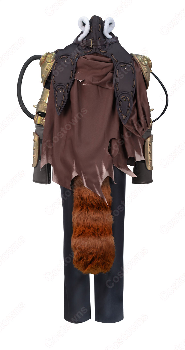 IdentityV 第五人格 傭兵(ナワーブ・サベダー) 砲兵 コスプレ衣装-3