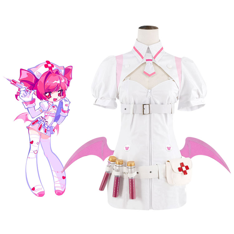 Muse Dash ナースブロウ 夜勤ノ血族 コスプレ衣装-1