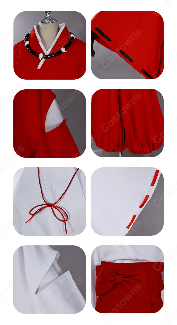 犬夜叉 コスプレ衣装-5